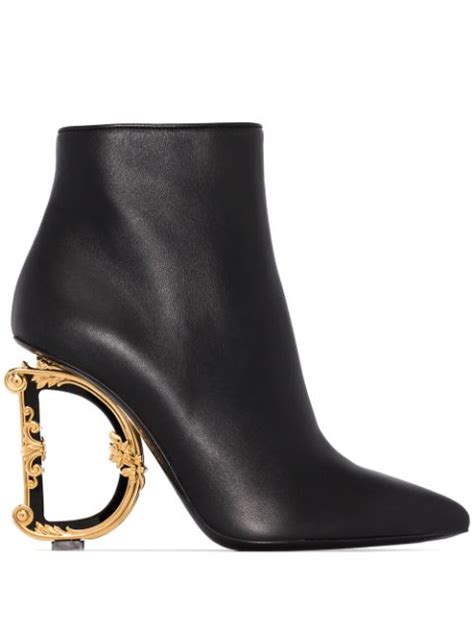 stivaletti donna dolce e gabbana